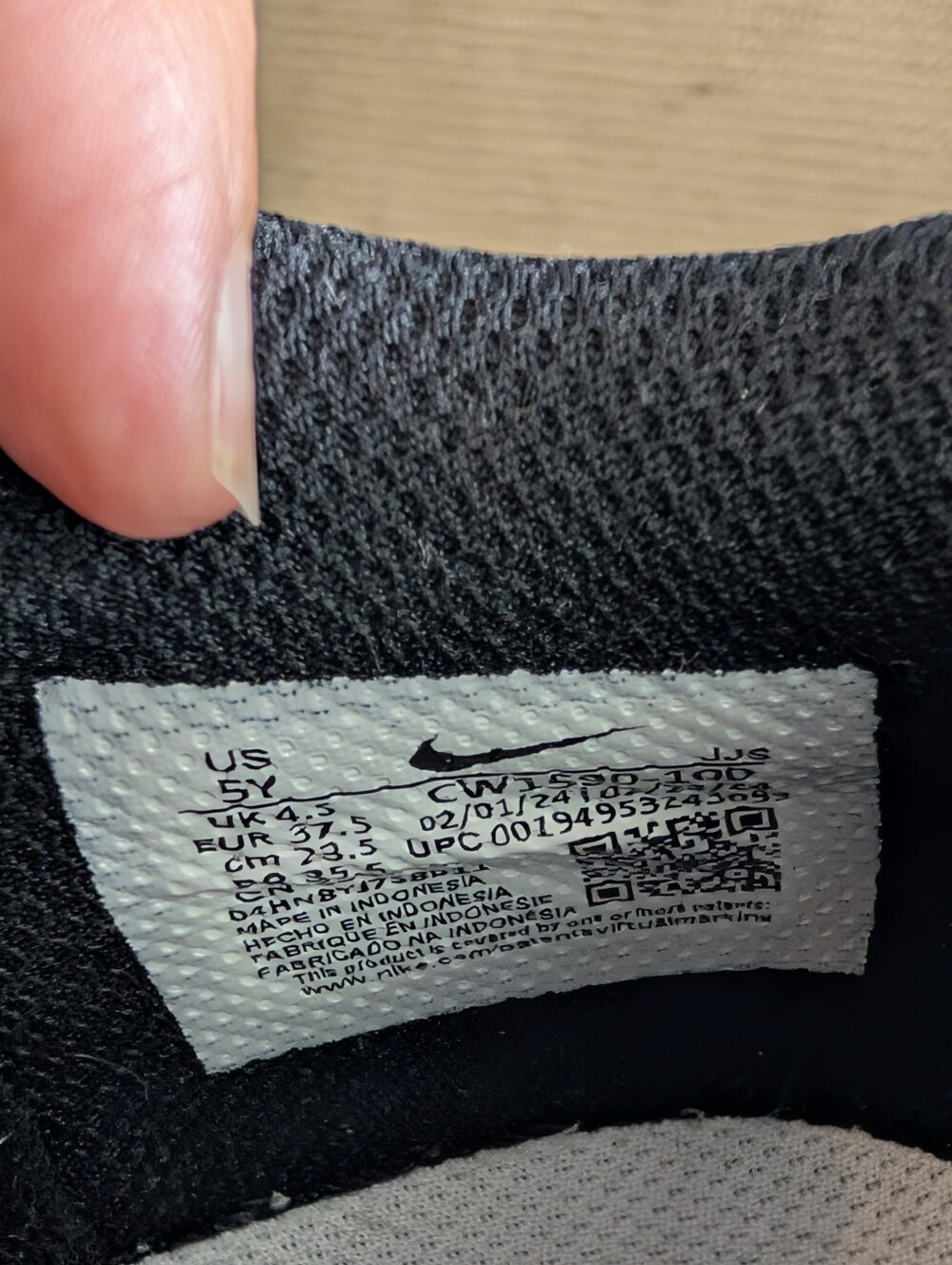 Nike Dunks Low Shoe 5Y - Picture 2 of 6